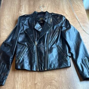 Black Leather Jacket